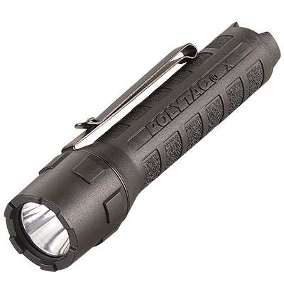Bateryjna latarka Streamlight PolyTac X, kol. czarny, blistr, 600 lm