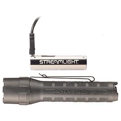 Latarka taktyczna Streamlight PolyTac X USB, coyot, blister, 600 lm